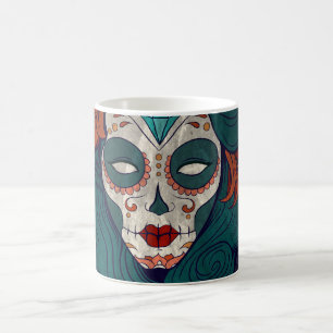 Skull Dam Kaffemugg