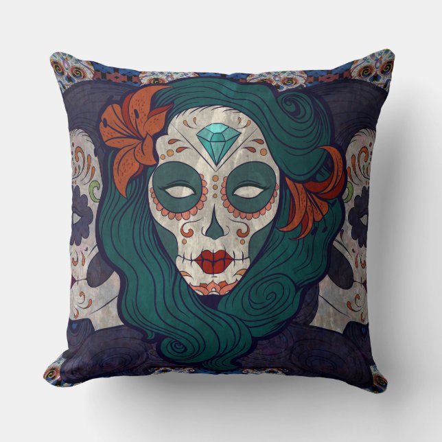 Skull Dam Kudde (Framsida)