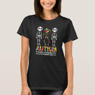 Skull Dance Autism Awareness Tee Mamma Pappa Kids