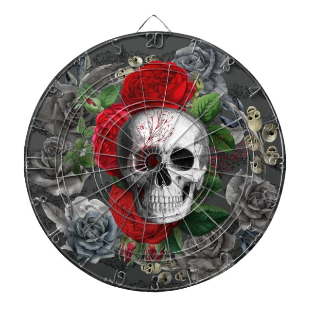Skull Darttavla (Framsidan)