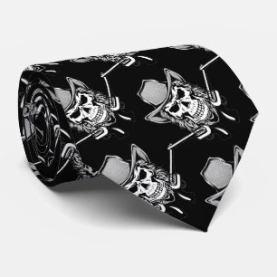 Skull Dead Cowboy Lawman Land Western Slips