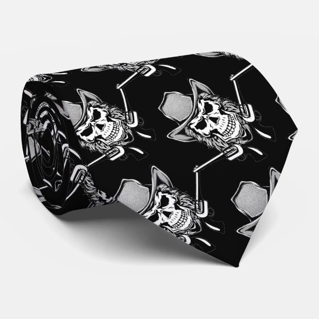 Skull Dead Cowboy Lawman Land Western Slips (Rullad)