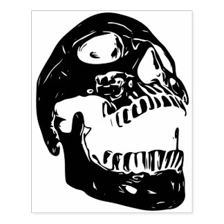 Skull - der Schrei Stämpel