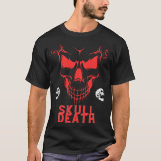 Skull-död T Shirt