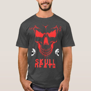 Skull-död T Shirt