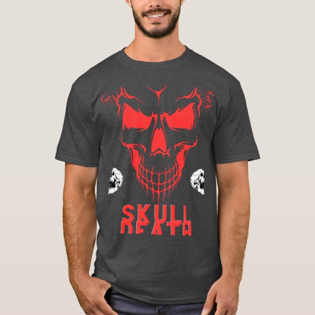 Skull-död T Shirt (Framsida)