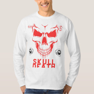 Skull-död T Shirt