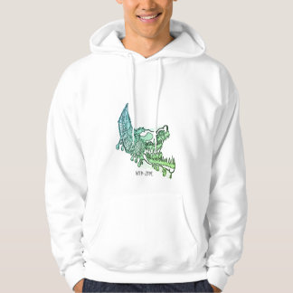 SKULL_DOG-Hoodie Hoodie
