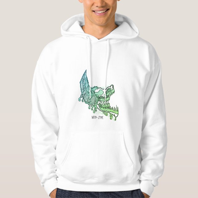 SKULL_DOG-Hoodie Hoodie (Framsida)
