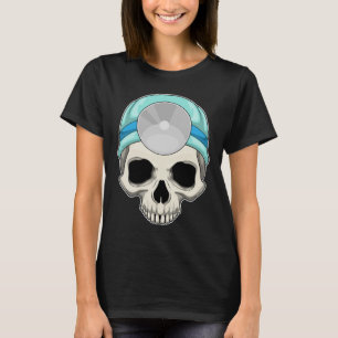 Skull Doktor Stethoscope T Shirt