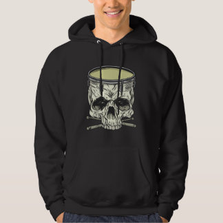 SKULL DRUM HOODIE