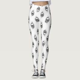 "Skull-Duggery" Leggings