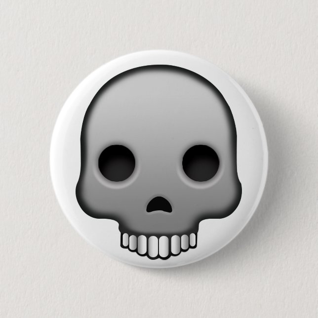 Skull Emoji Knapp (Framsida)