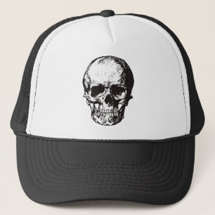 Skull Fantasy Art Sten Punk Heavy Metall Keps