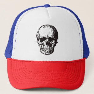 Skull Fantasy Art Sten Punk Heavy Metall Keps