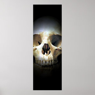 Skull Fantasy Art Sten Punk Heavy Metall Poster