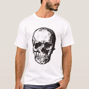 Skull Fantasy Art Sten Punk Heavy Metall T Shirt