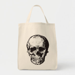 Skull Fantasy Art Sten Punk Heavy Metall Tygkasse