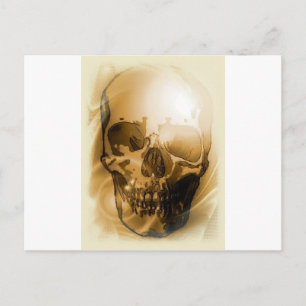Skull Fantasy Art Vykort