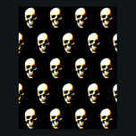 Skull - Fantasy Punk Sten Pop Art Poster<br><div class="desc">Skull Poster Skriv ut - Fantasy Art Bilder - Pop Art Sten Punk</div>