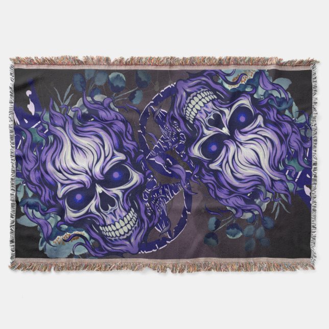 Skull Filt (Framsidan)