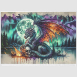 Skull Fire Dragon