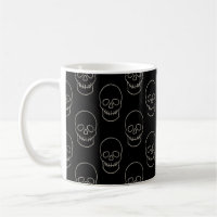 Skull - Fladdermus Black och Bone White