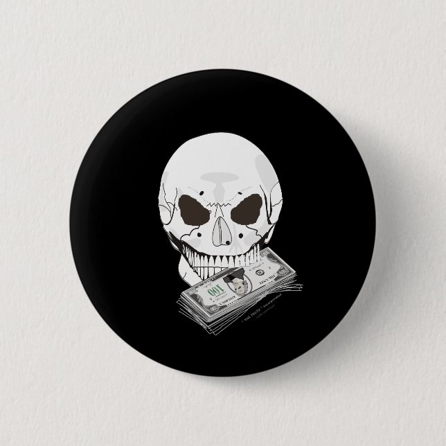 Skull Flame Knapp (Framsida)