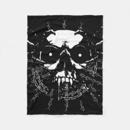 Skull Fleecefilt