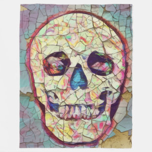 Skull Fleecefilt