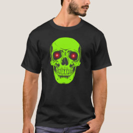 Skull för Halloween T Shirt