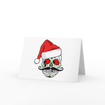 Skull för roligt julsocker