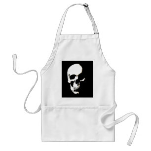 Skull Förkläde