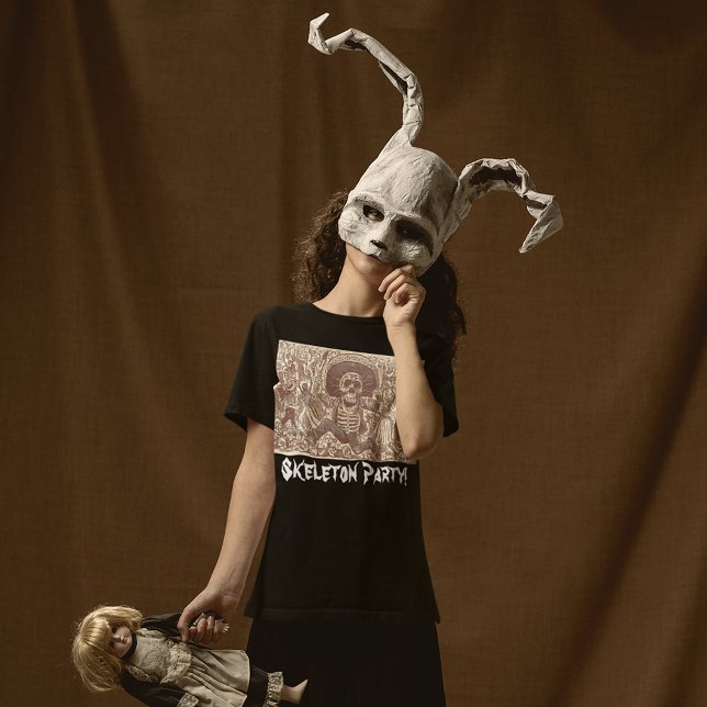 Skull från Oaxaca La Calavera Oaxaqueña Kids' Tee (Skull from Oaxaca, La Calavera Oaxaqueña Kids' T-Shirt)