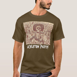 Skull från Oaxaca, La Calavera Oaxaqueña T-shirt