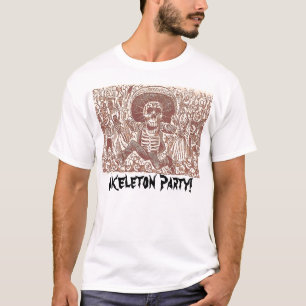 Skull från Oaxaca, La Calavera Oaxaqueña Tee