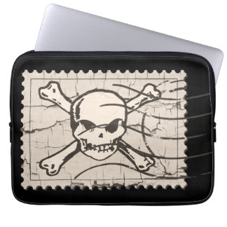 Skull Frimärke Laptop Fodral