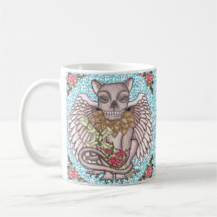 Skull Gargoyle Kaffemugg
