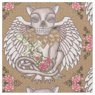 Skull Gargoyle Tyg