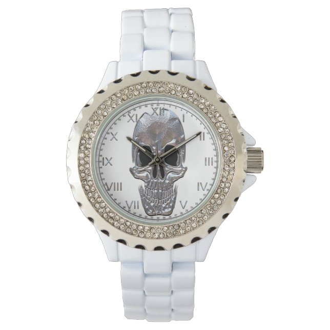 Skull Ghost Armbandsur (Framsida)