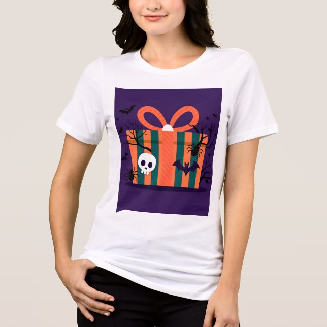 Skull Gift Women's T-Shirt (Framsida)