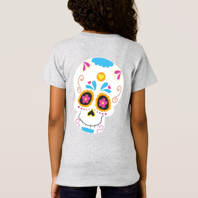 Skull Girls T-Shirt (Baksida)