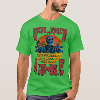 Skull Golden Ax 1 T Shirt