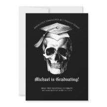 Skull Gothic Studentfest Radiology