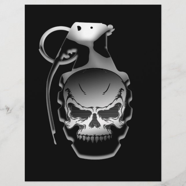 Skull Grenade (Framsida)