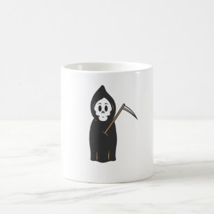 Skull Grimreaper Kaffemugg