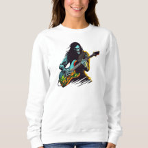 Skull Guitarist 3