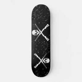 Skull & Guns Skateboard av Bradley Boness