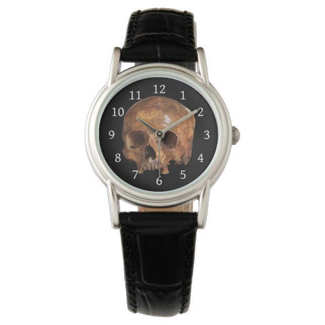 Skull Halloween Armbandsur (Framsida)
