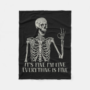 Skull Halloween Costume Bra Im Bra Skeleton Fleecefilt